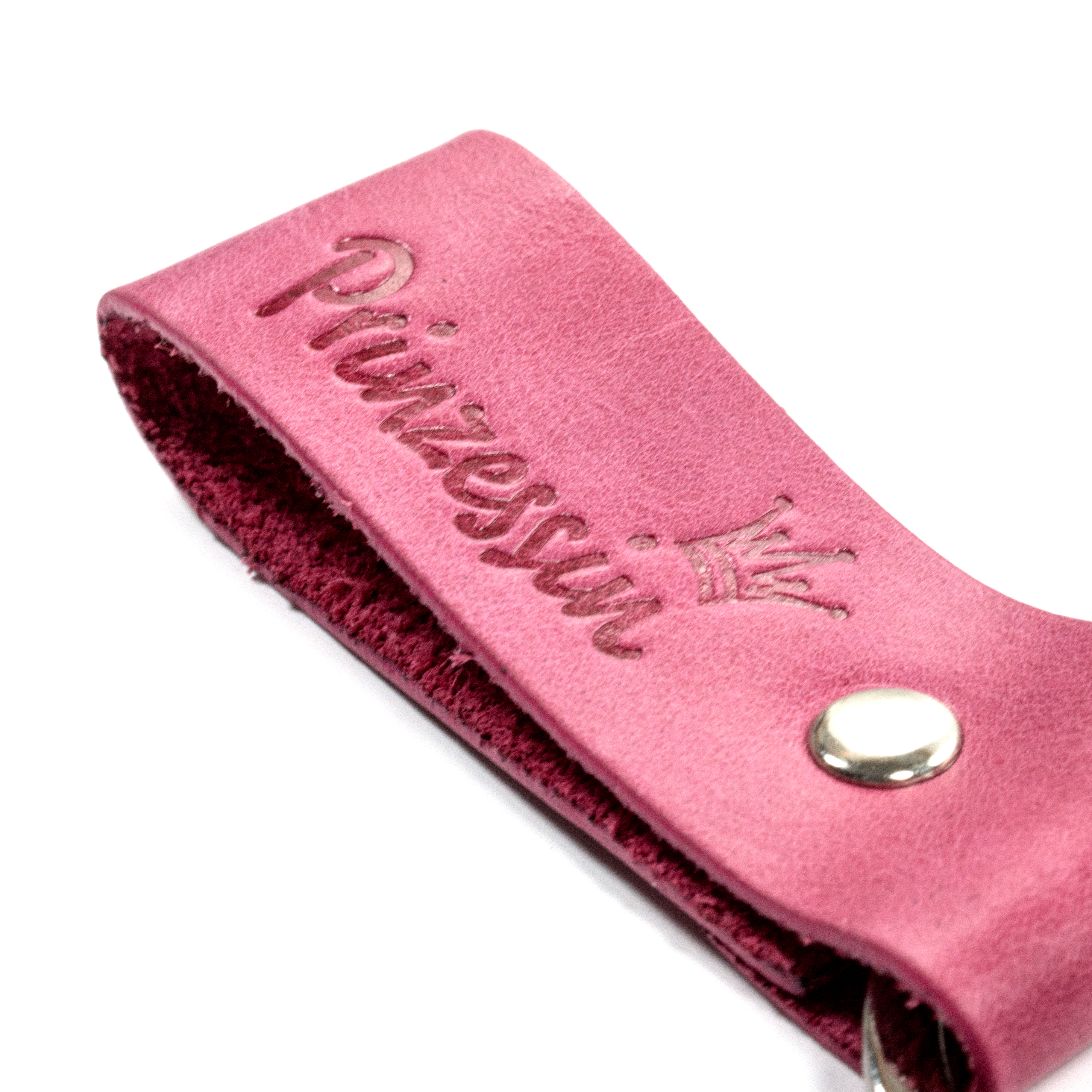 Rund Schlüsselanhänger 48013 4 cm Vip Pink Neu
